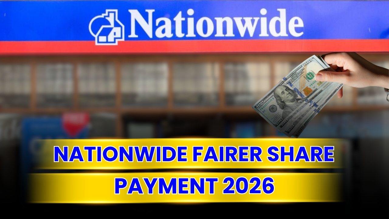 Nationwide £100 Fairer Share Payment 2026: Who Qualifies, Key Dates, Rules, And How To Secure Your Bonus Easily